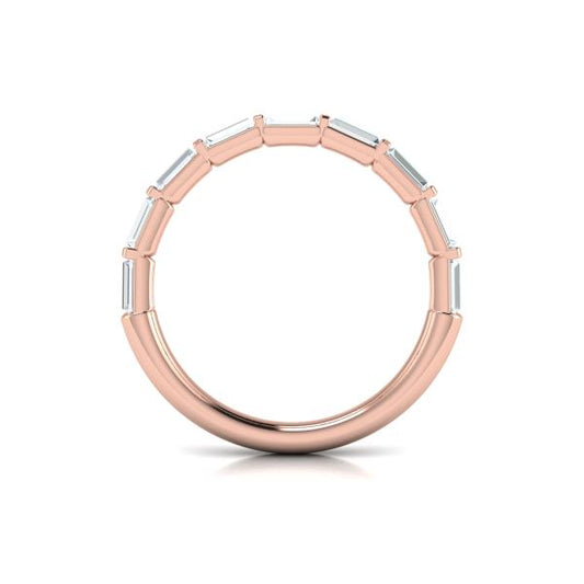 Matching Band for Intricate Oval Engagement Ring