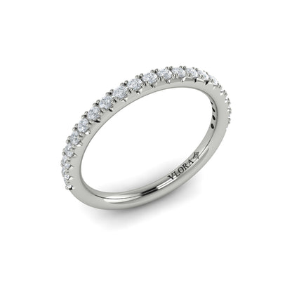 Matching Bands Wedding Band in Platinum by Vlora Bridal