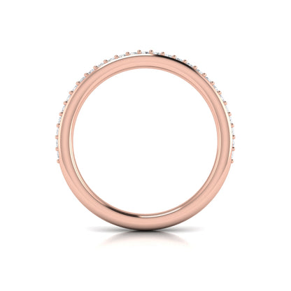 Matching Band for the Golden Statement Engagement Ring