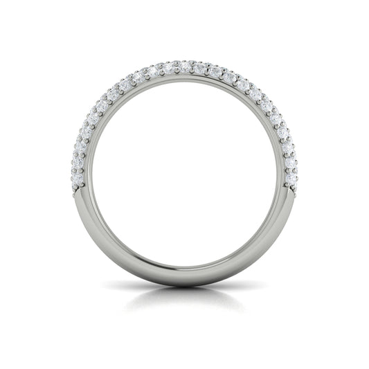 Premier Pavé Diamond Band