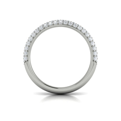 Premier Pavé Diamond Band
