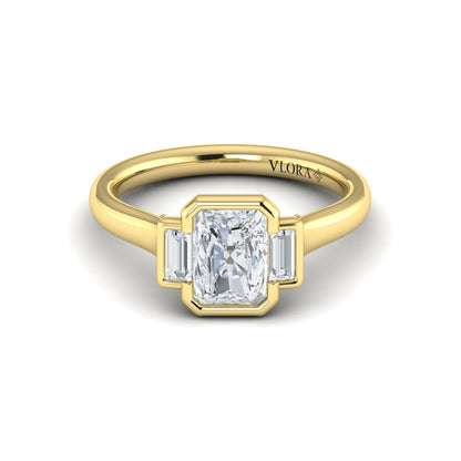 Modern Legacy Engagement Ring
