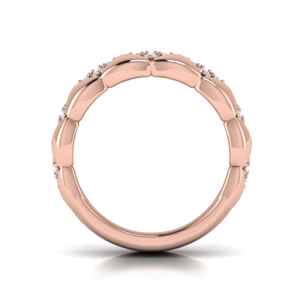 Diamond Tufted Vlora Star Ring