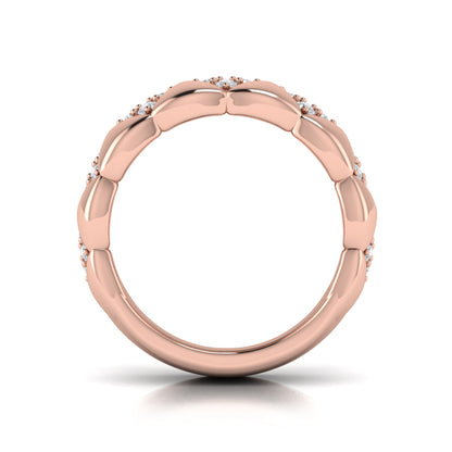 Diamond Tufted Vlora Star Ring