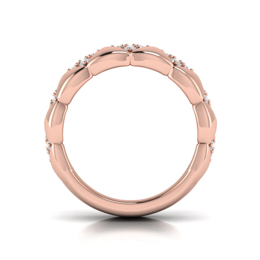 Diamond Tufted Vlora Star Ring