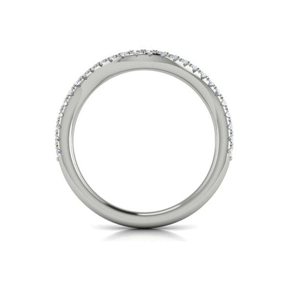Matching Band for the Pear Excellence Engagement Ring