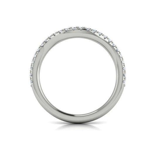 Matching Band for the Pear Excellence Engagement Ring