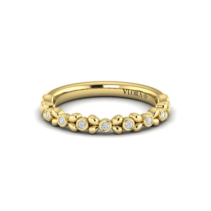 Corsage Stackable Band