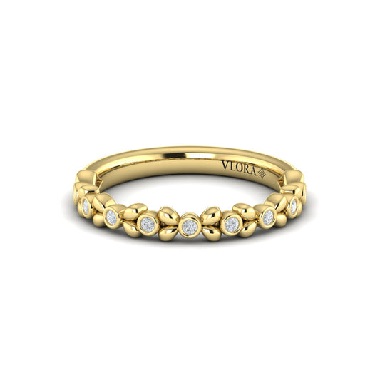 Corsage Stackable Band