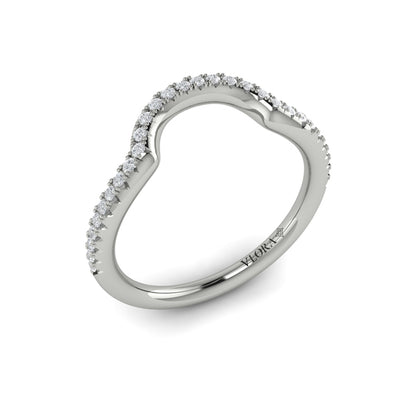 Matching Band for the Bold Elegance Engagement Ring