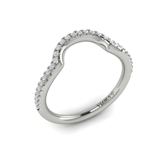Matching Band for the Bold Elegance Engagement Ring