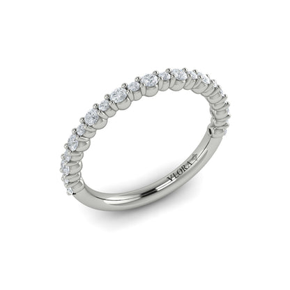 Matching Bands Wedding Band in Platinum by Vlora Bridal