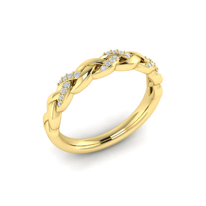 Braided Stackable Band