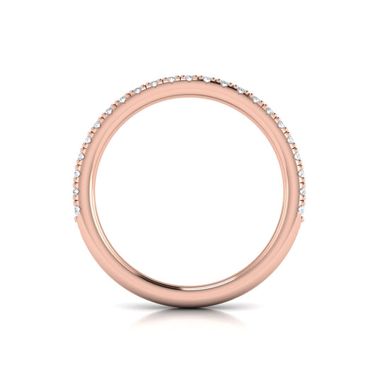 Matching Band for Poised Marquise Three-Stone Engagement Ring