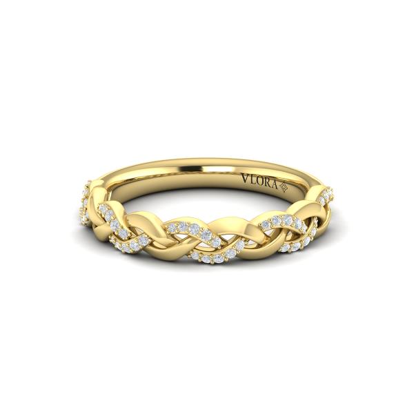 Braided Stackable Band