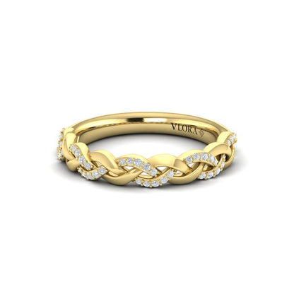 Braided Stackable Band