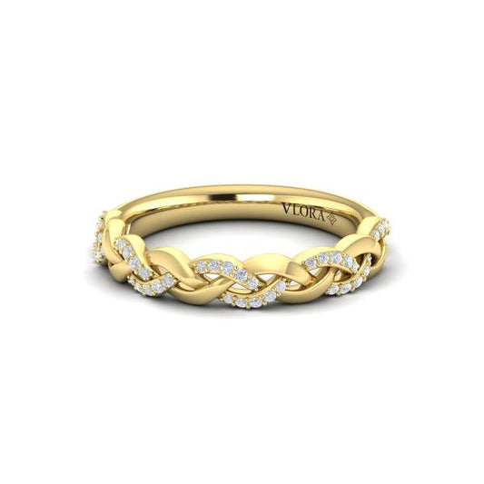 Braided Stackable Band