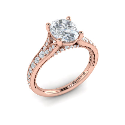 Grace Oval Engagement Ring