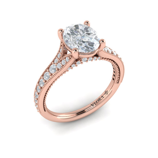 Grace Oval Engagement Ring