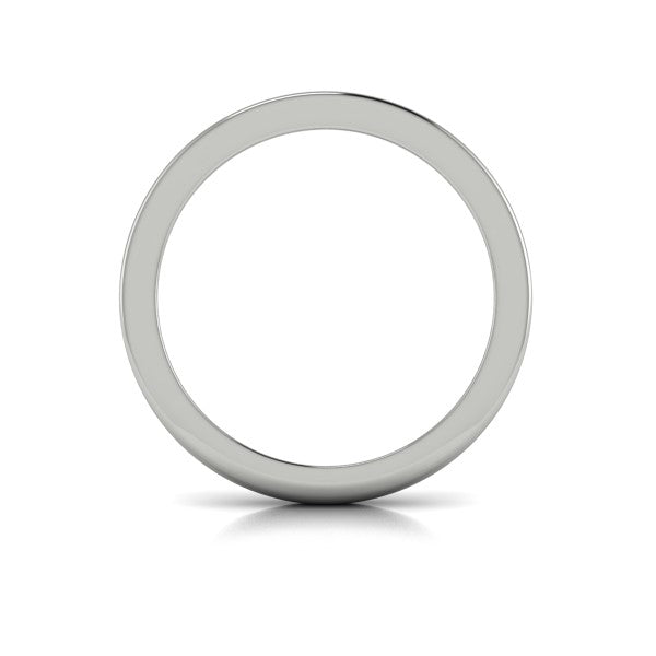 Matching Bands Wedding Band in Platinum by Vlora Bridal