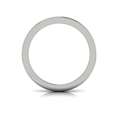 Matching Bands Wedding Band in Platinum by Vlora Bridal
