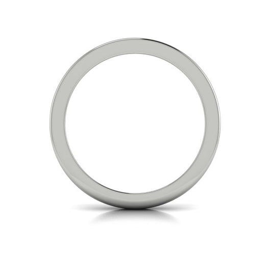 Matching Bands Wedding Band in Platinum by Vlora Bridal