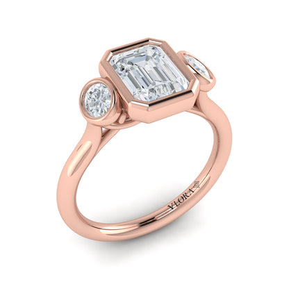 Modern Heirloom Engagement Ring