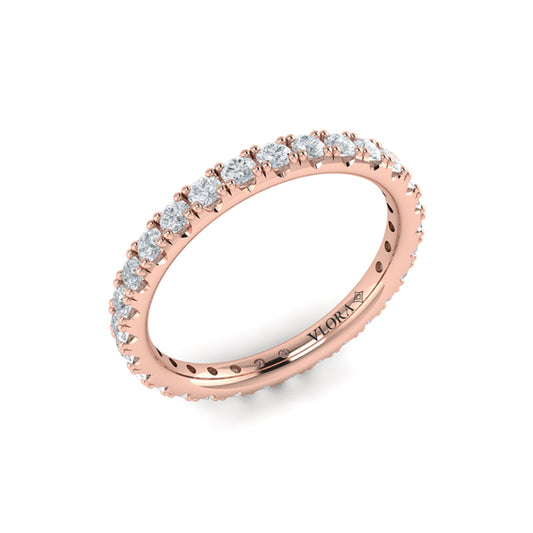 Pave Eternity Ring