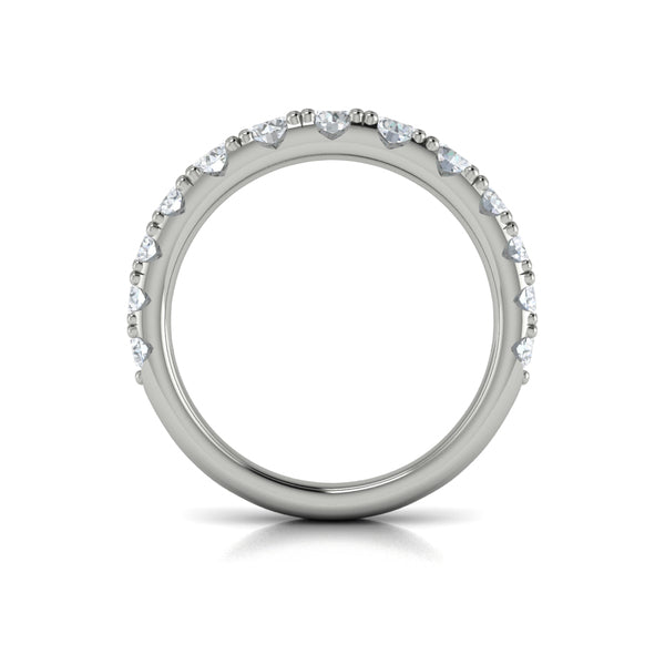 Matching Bands Wedding Band in Platinum by Vlora Bridal