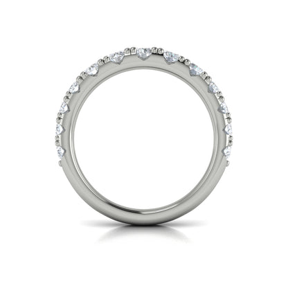 Matching Bands Wedding Band in Platinum by Vlora Bridal