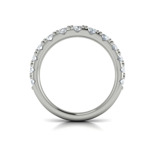 Matching Bands Wedding Band in Platinum by Vlora Bridal