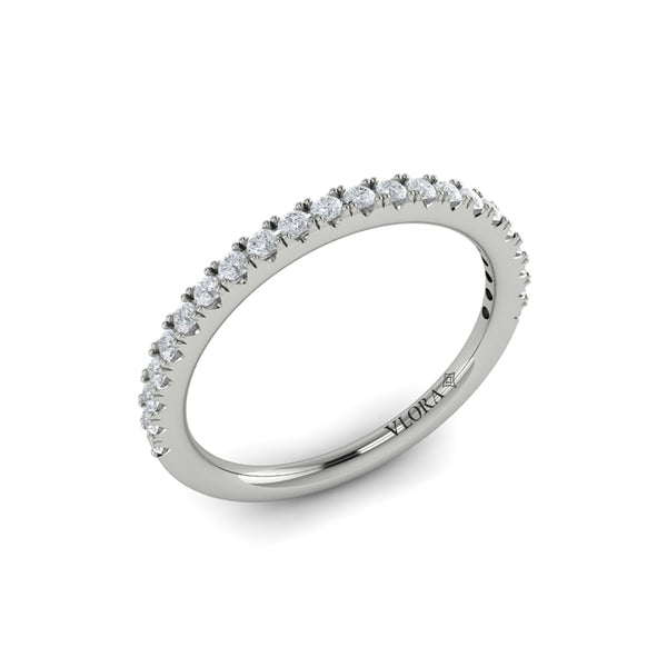 Matching Bands Wedding Band in Platinum by Vlora Bridal