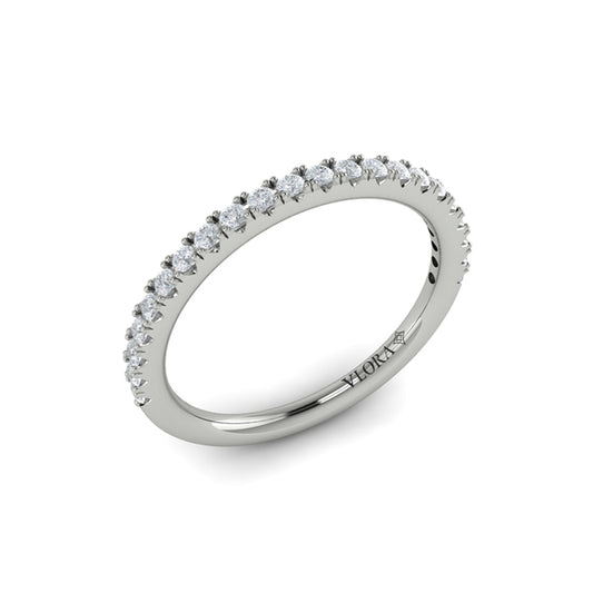Matching Bands Wedding Band in Platinum by Vlora Bridal