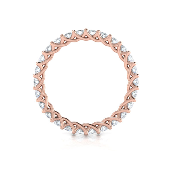 Woven Eternity Ring
