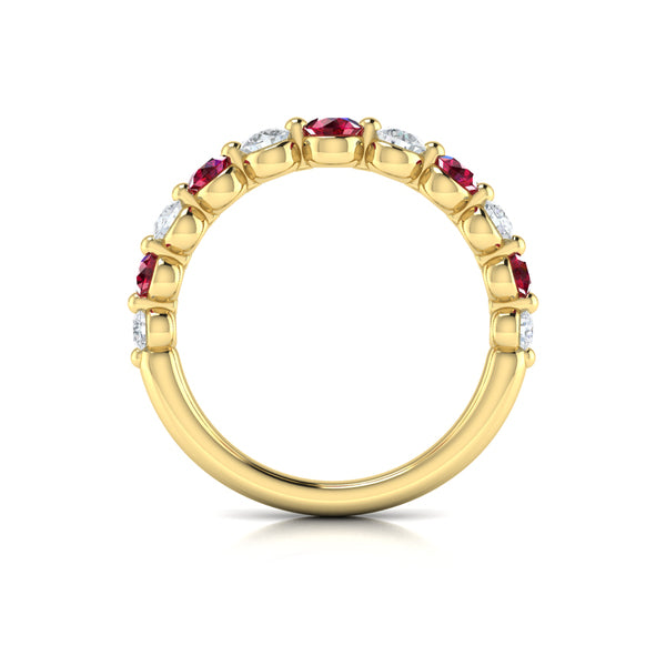 Diamond and Ruby Ring