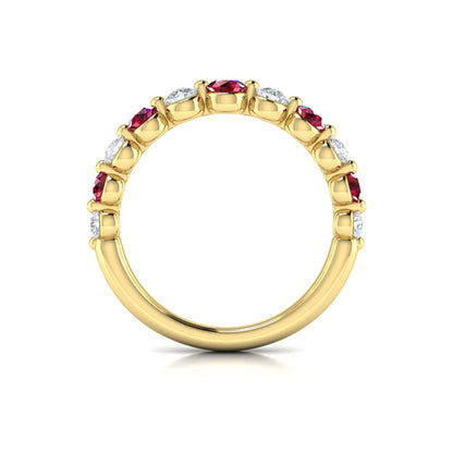 Diamond and Ruby Ring