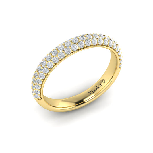 Premier Pavé Diamond Band
