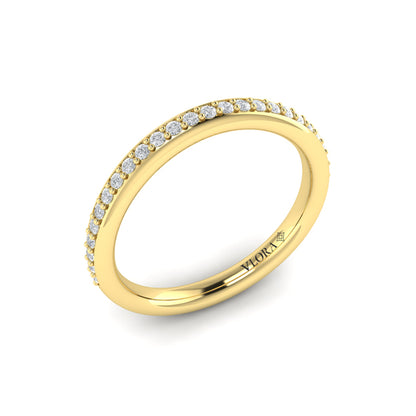 Matching Band for the Golden Statement Engagement Ring