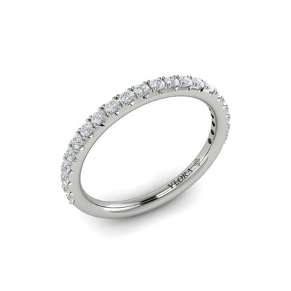Matching Band for Trio Oval Bezel Engagement Ring