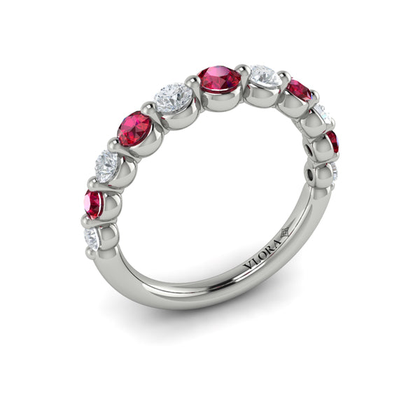 Diamond and Ruby Ring
