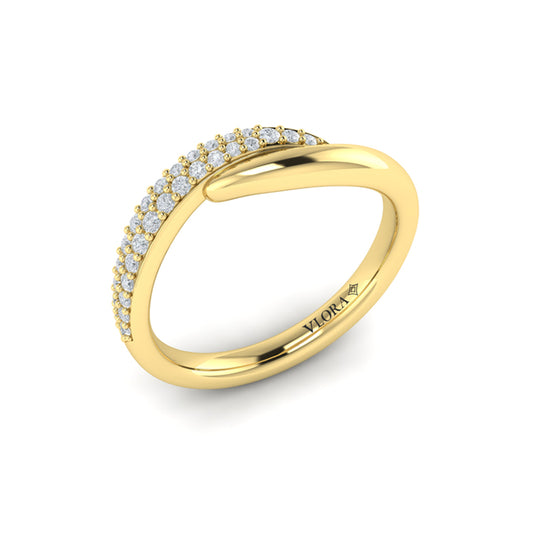 Diamond Twist Band