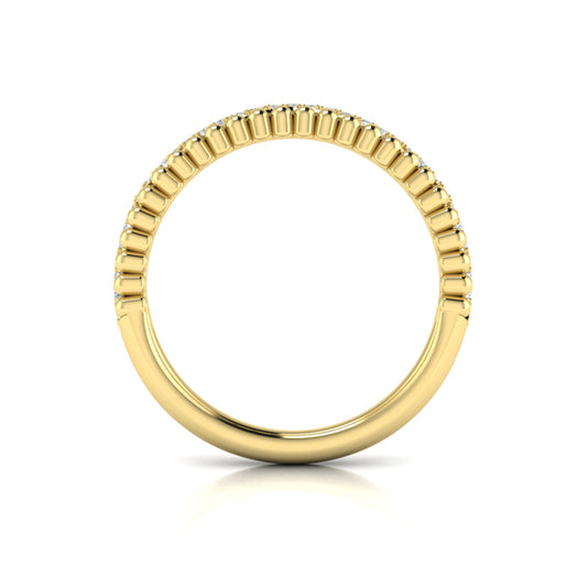 Double Wave Stackable Band