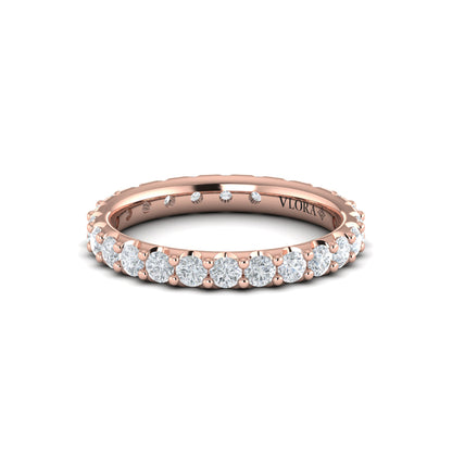 Classic Pave Eternity Ring