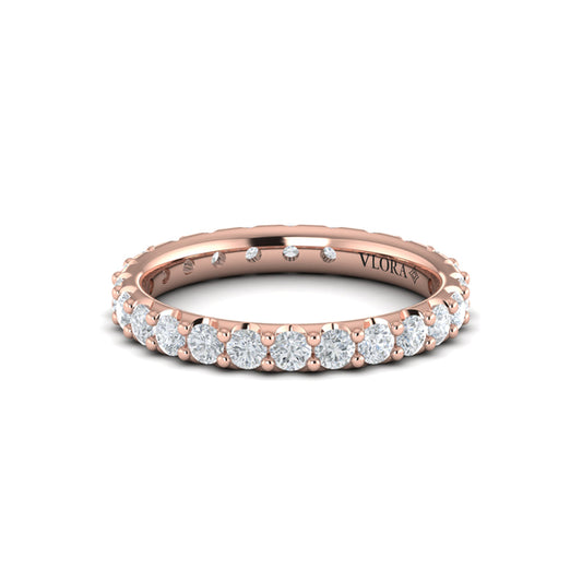 Classic Pave Eternity Ring