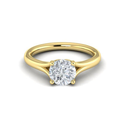 Classic Solitaire Engagement Ring