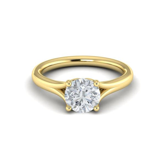 Classic Solitaire Engagement Ring