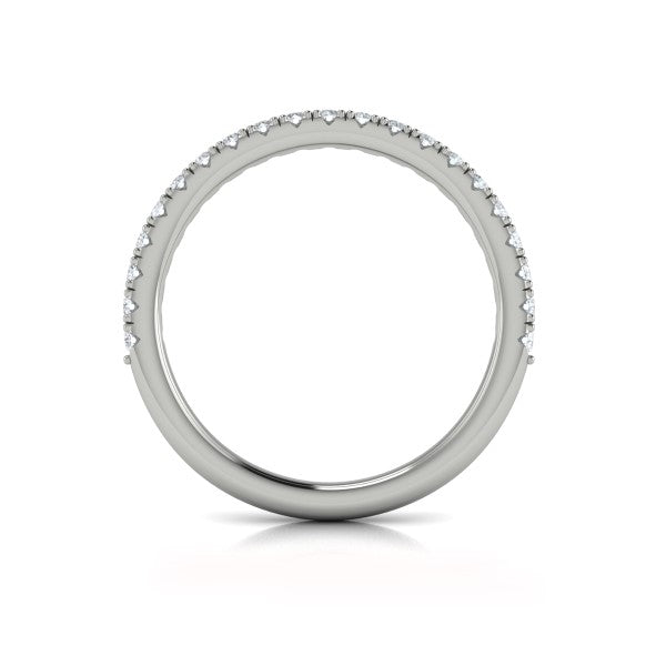 Matching Bands Wedding Band in Platinum by Vlora Bridal