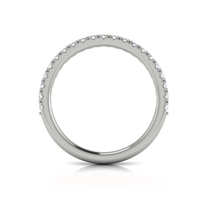 Matching Bands Wedding Band in Platinum by Vlora Bridal