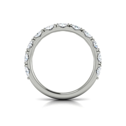 Matching Band for Diamond Accented Oval Engagement Ring
