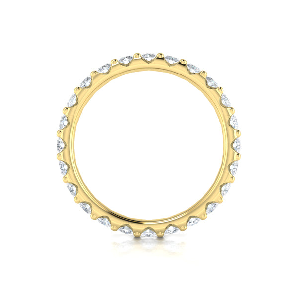 Classic Pave Eternity Ring